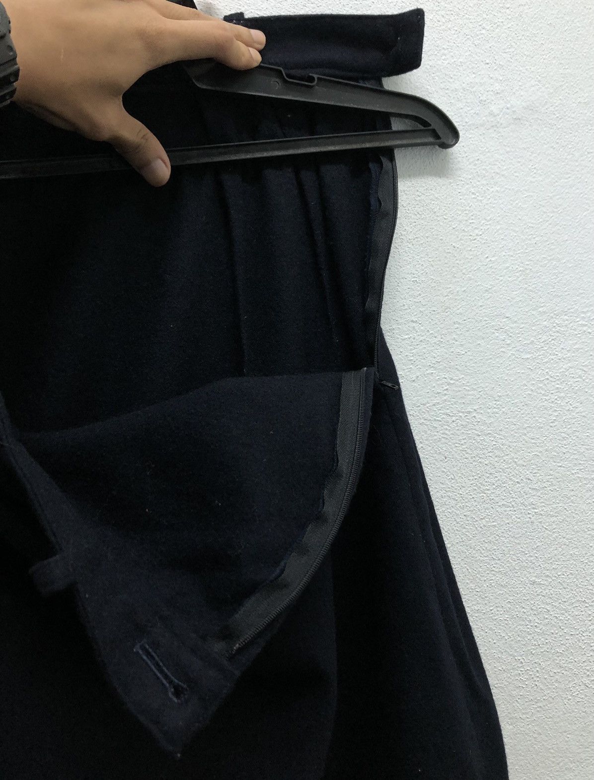 Y's Vintage Yohji Yamamoto Y's Made In Japan Midi Skirt Size 25" / US 0 / IT 36 - 7 Thumbnail