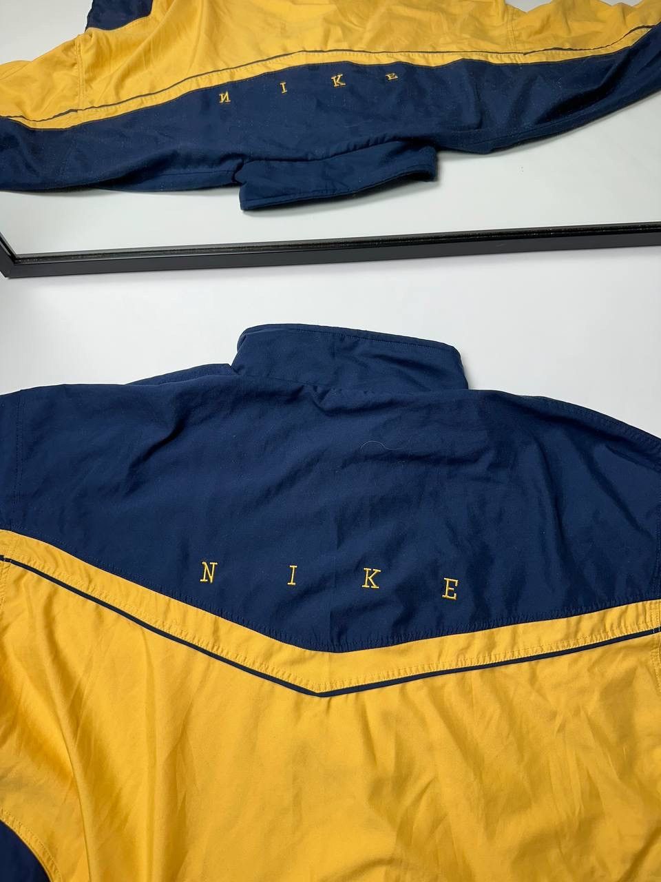 Nike 90s Nike Vintage Track Top Jacket Size US XL / EU 56 / 4 - 6 Thumbnail
