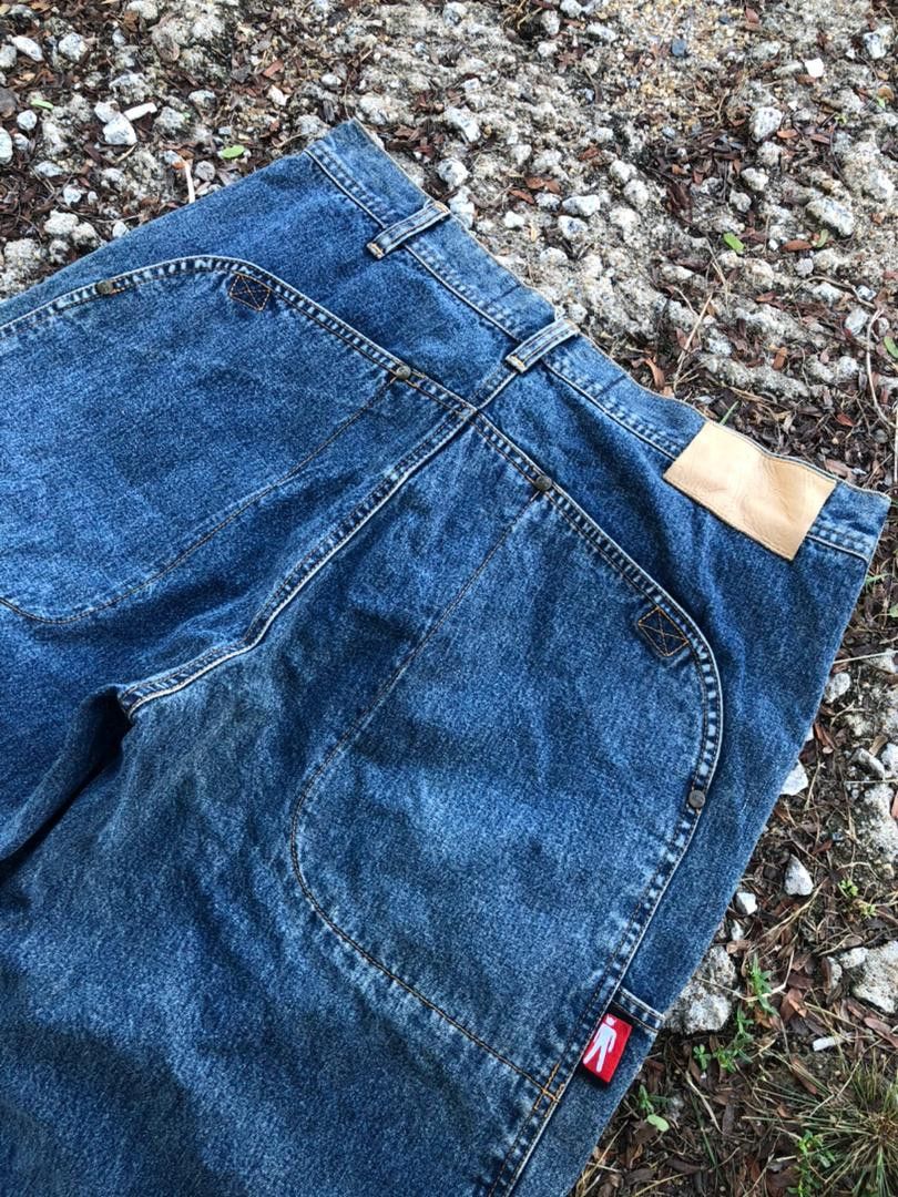 Vintage Baggy🔥 Vintage Wild Channel Carpenter Jeans Size US 33 - 6 Thumbnail