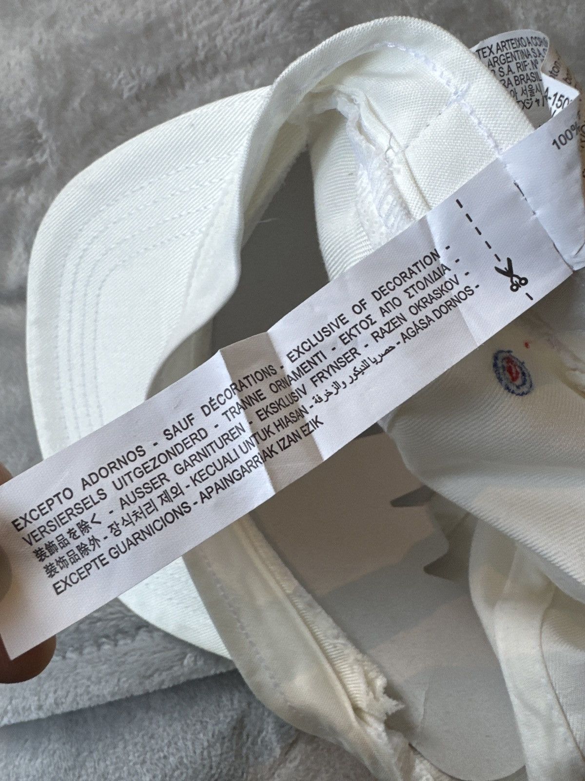 Rhude × Zara Zara x Rhuigi (Rhude) Hat Size ONE SIZE - 10 Thumbnail