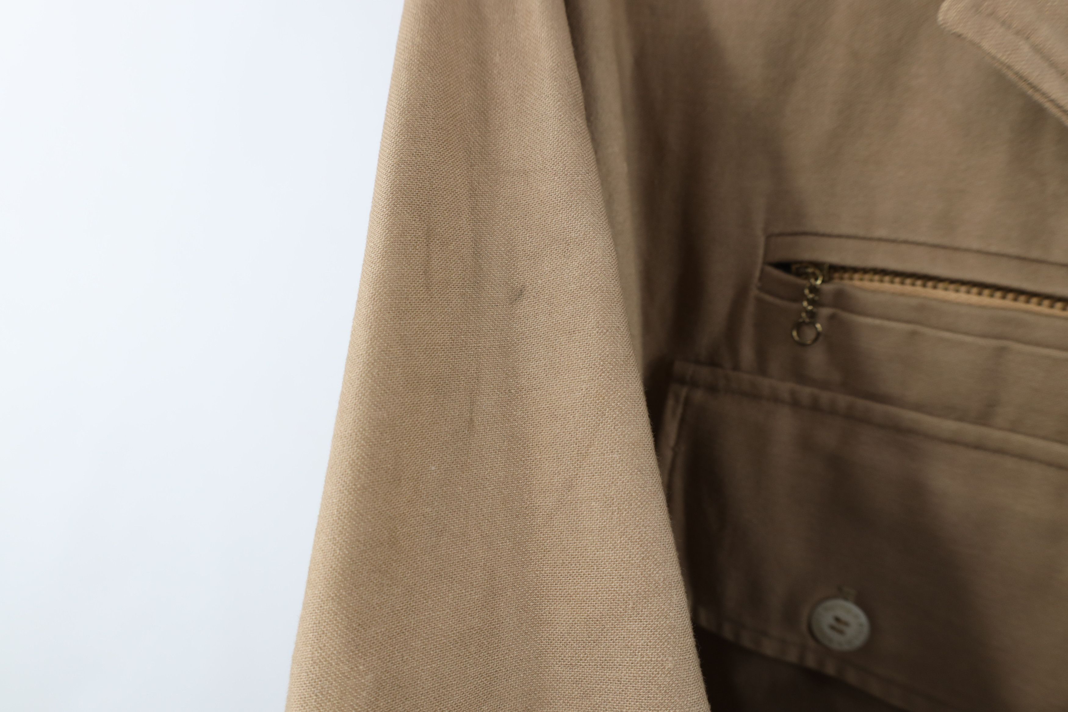 Polo Ralph Lauren Vintage 70s Ralph Lauren Lined Canvas Chore Barn Jacket USA Size US S / EU 44-46 / 1 - 6 Thumbnail