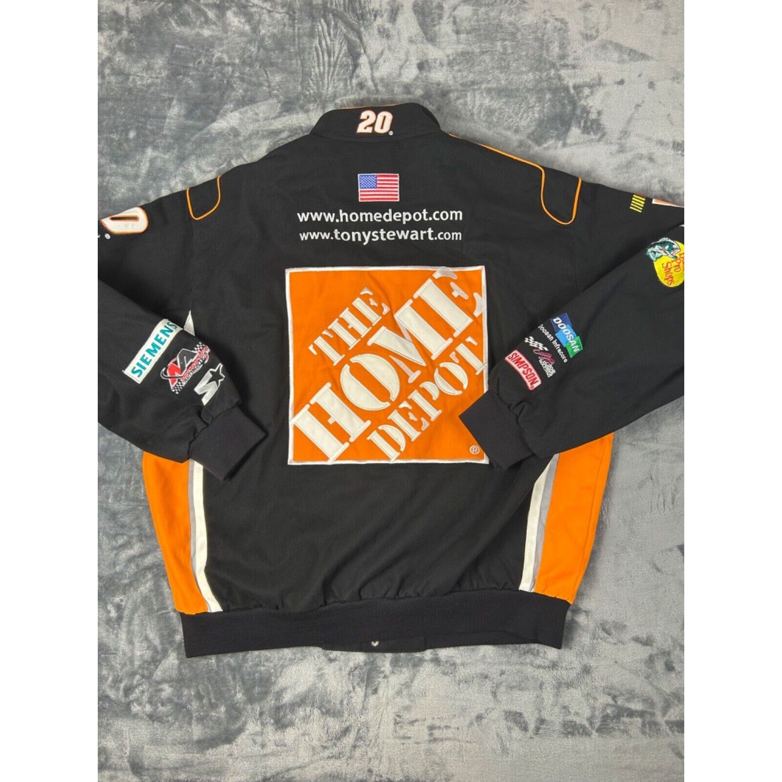 JH Design JH Design Tony Stewart NASCAR Jacket 2XL Racing Coat VTG Size US XL / EU 56 / 4 - 9 Thumbnail