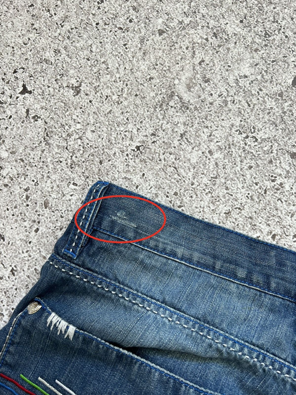 Coogi × JNCO × Vintage Crazy Vintage Y2K Coogi embroidered logo baggy jeans hype Size US 40 / EU 56 - 24 Thumbnail