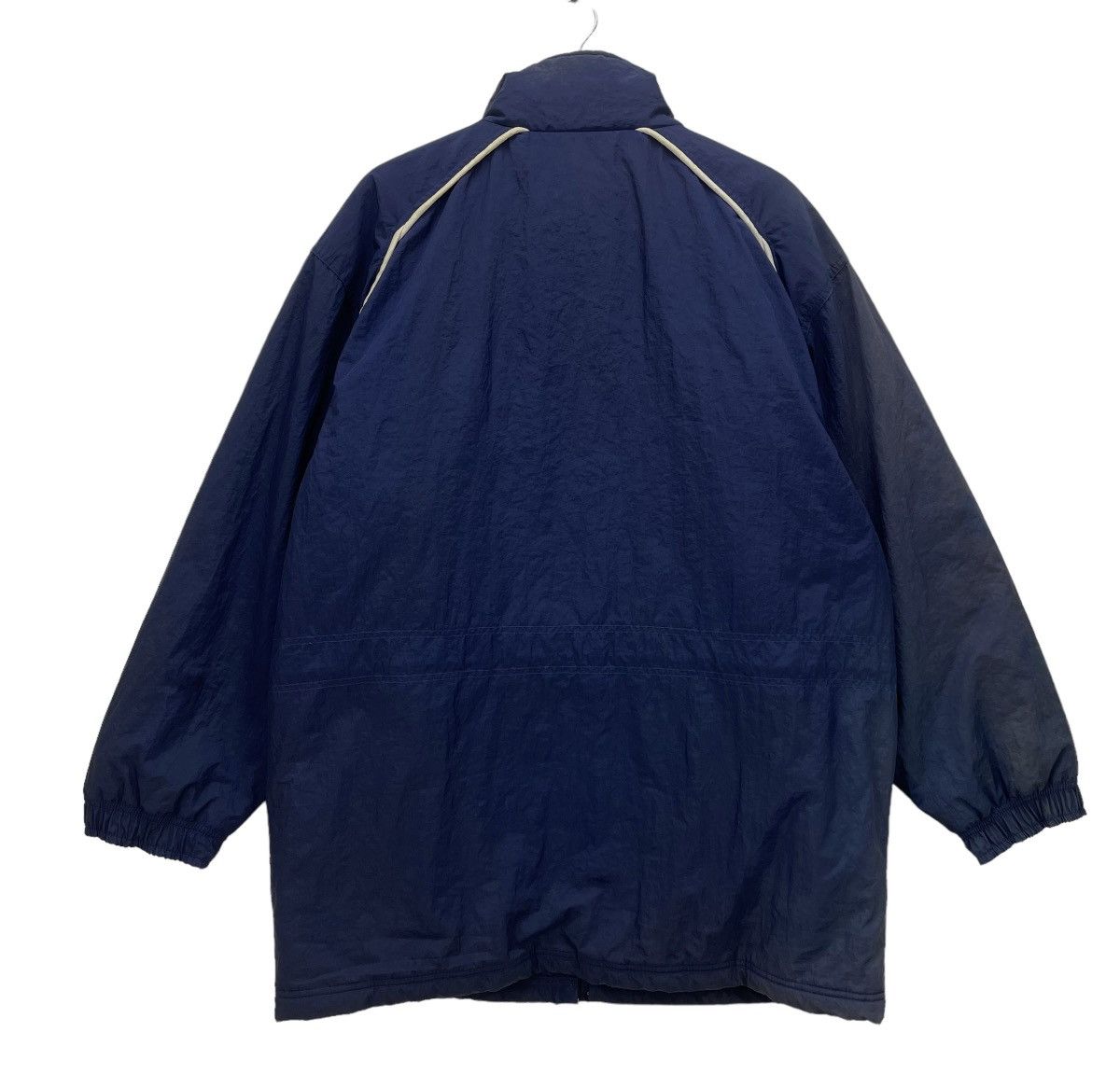 Nike Vintage Nike Two Tone Quilted Down Jacket Style Size US M / EU 48-50 / 2 - 2 Thumbnail