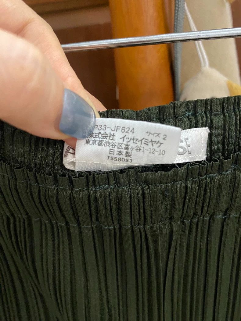 Issey Miyake Issey Miyake Black irregular-shaped pants Size 25" / US 0 / IT 36 - 9 Thumbnail