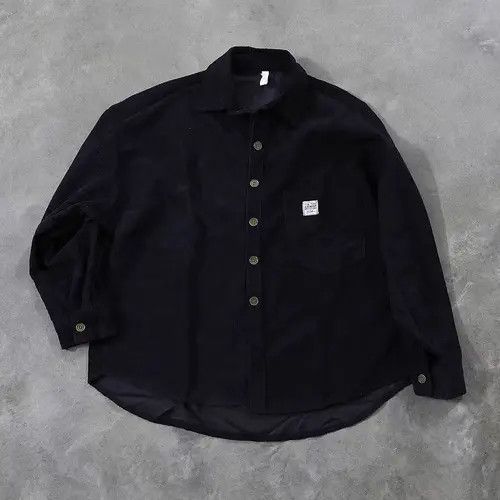 VIBE Street Vintage Corduroy Loose Casual XL Jacket Coat Size US XL / EU 56 / 4 - 7 Thumbnail