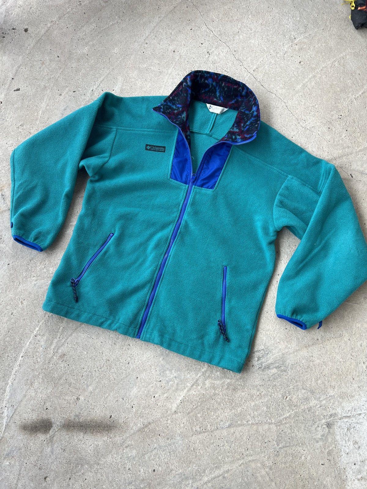 Columbia Vintage Columbia Fleece Jacket Size US XL / EU 56 / 4 - 1 Thumbnail