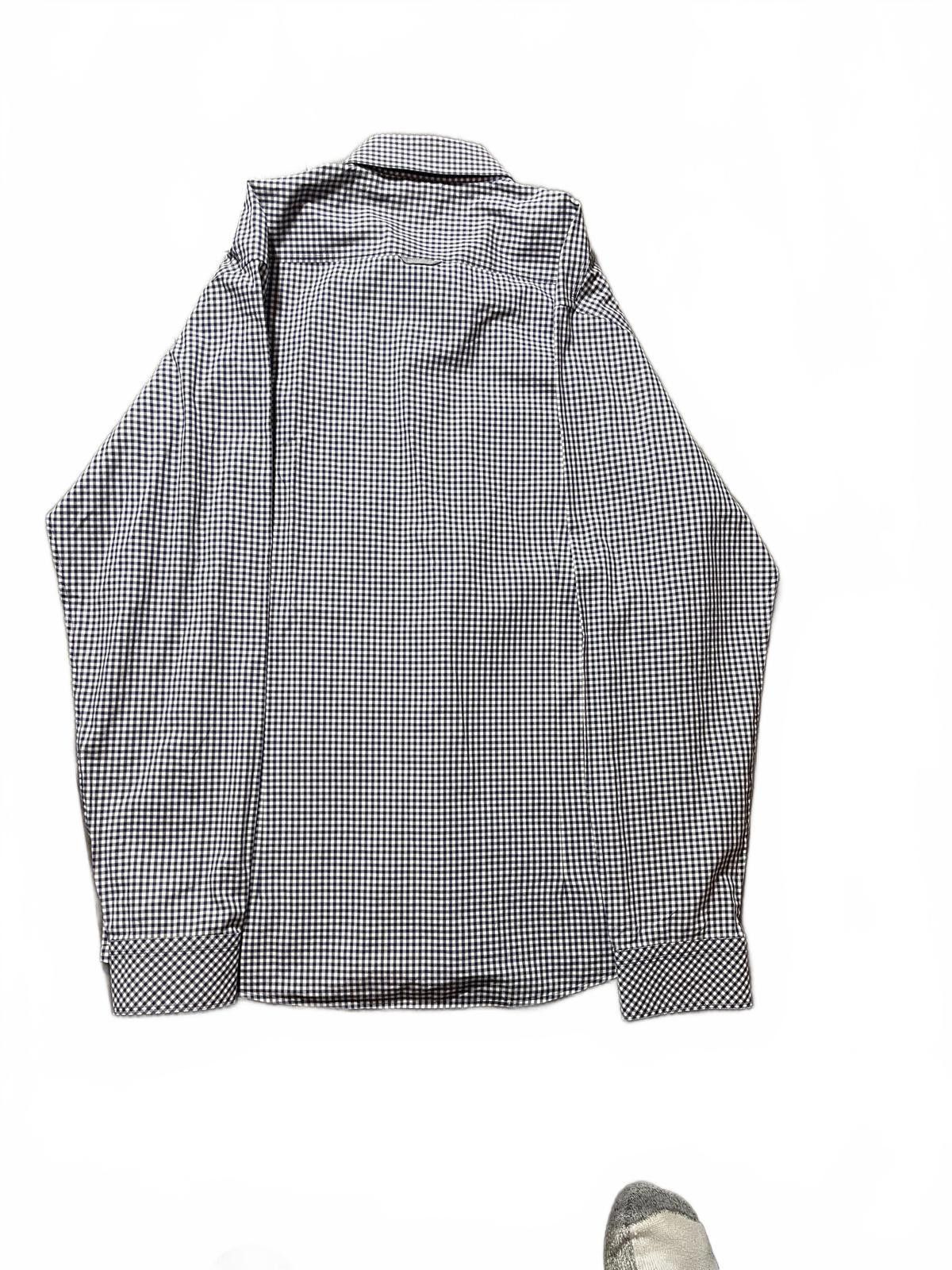 Other 7 Diamonds Gingham Snap Button up Mens Large Long Sleeve Size 42R - 3 Thumbnail