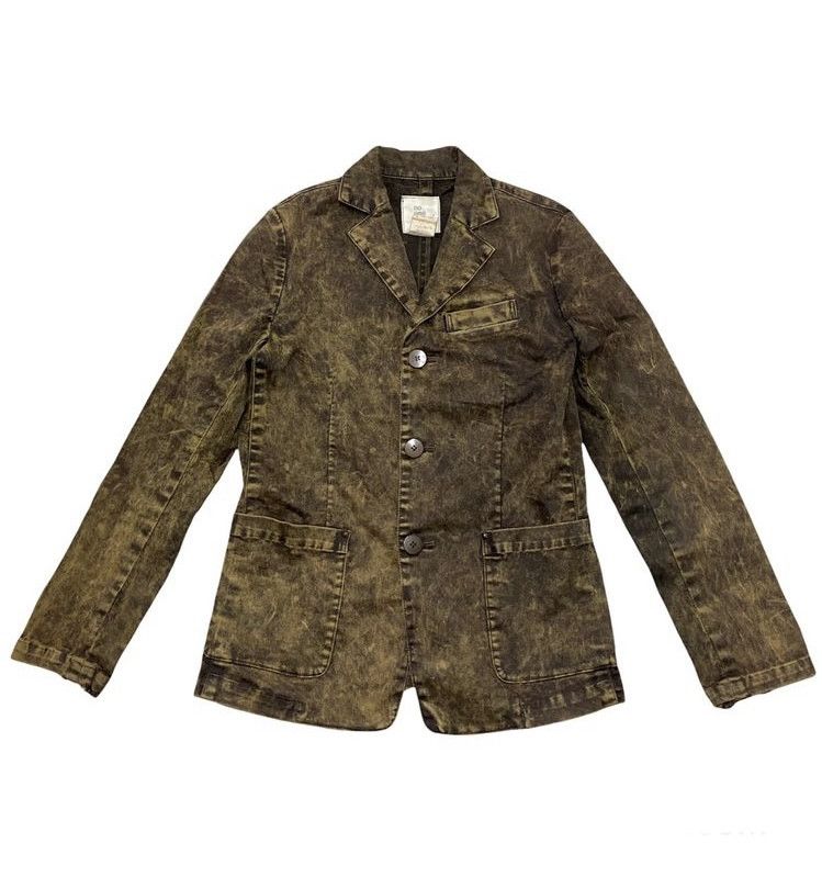 Japanese Brand Acid Wash Jacket Size US M / EU 48-50 / 2 - 1 Thumbnail