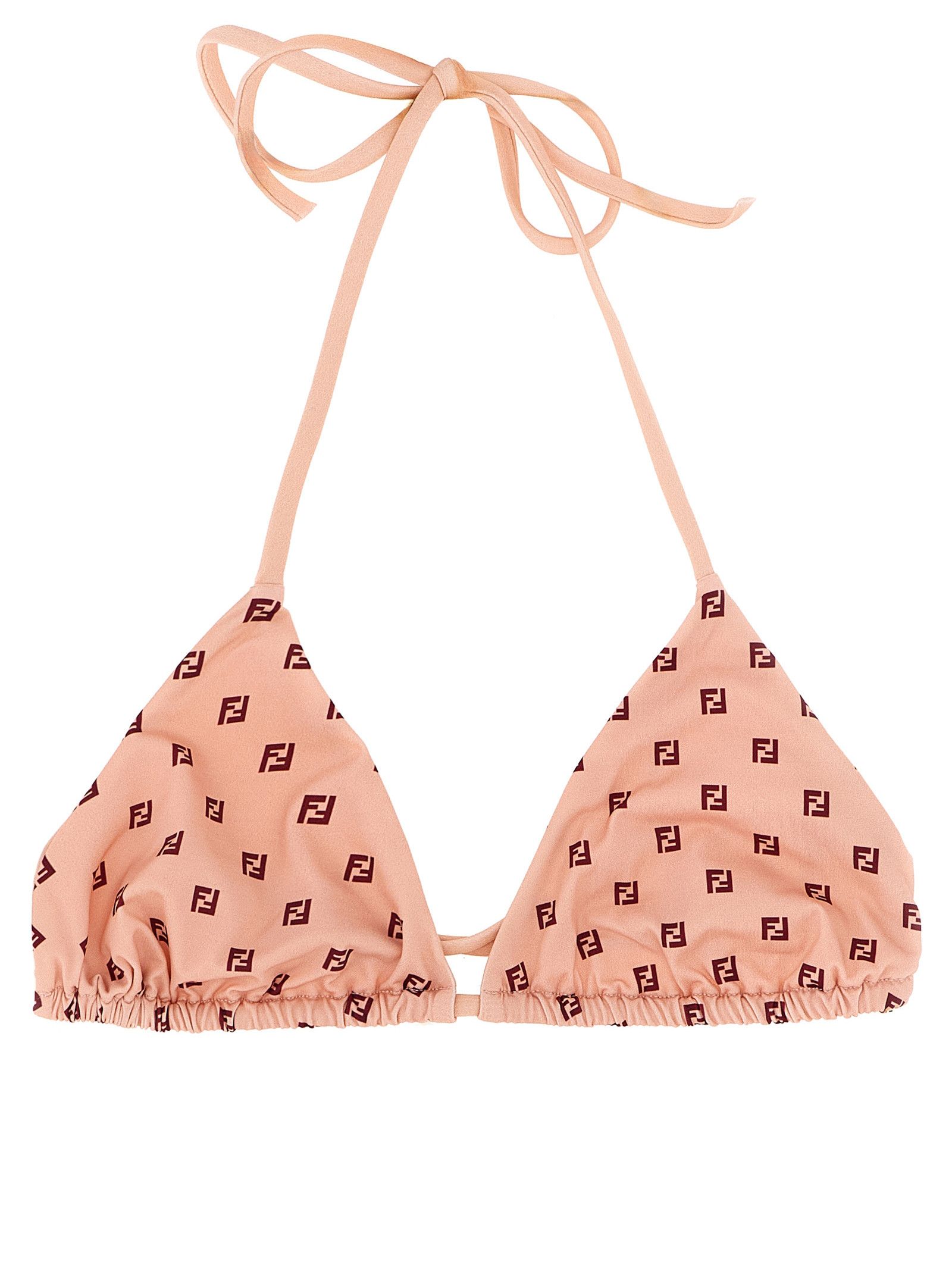 Fendi Micro patchwork bikini top Size XS / US 0-2 / IT 36-38 - 1 Thumbnail