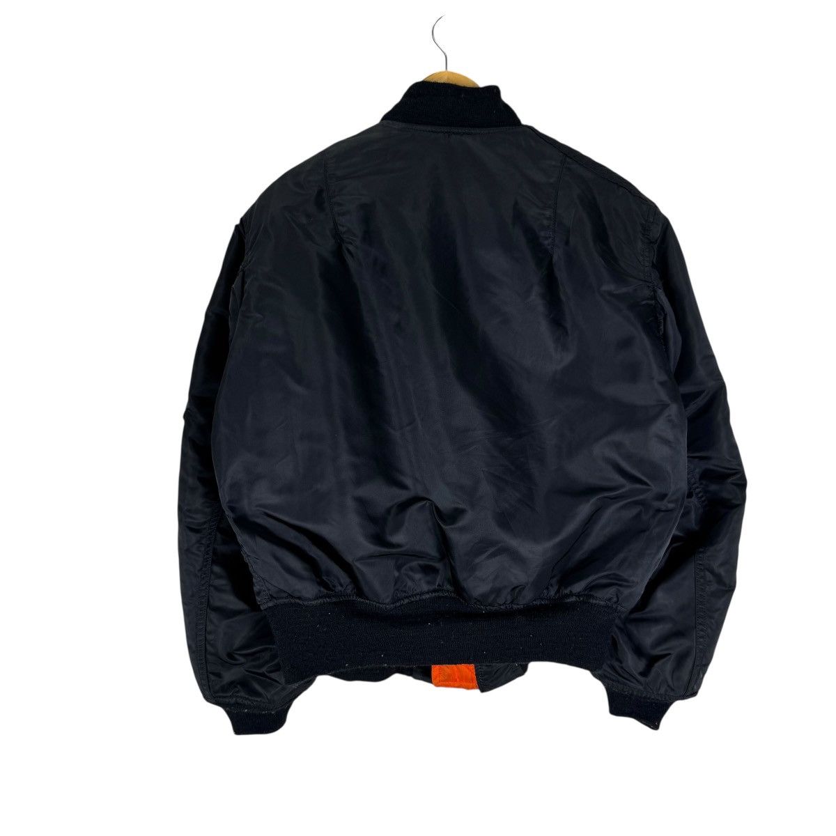 Alpha Industries 🌟ALPHA INDUSTRIES MA-1 FLYERS BOMBER JACKET Size US L / EU 52-54 / 3 - 8 Thumbnail