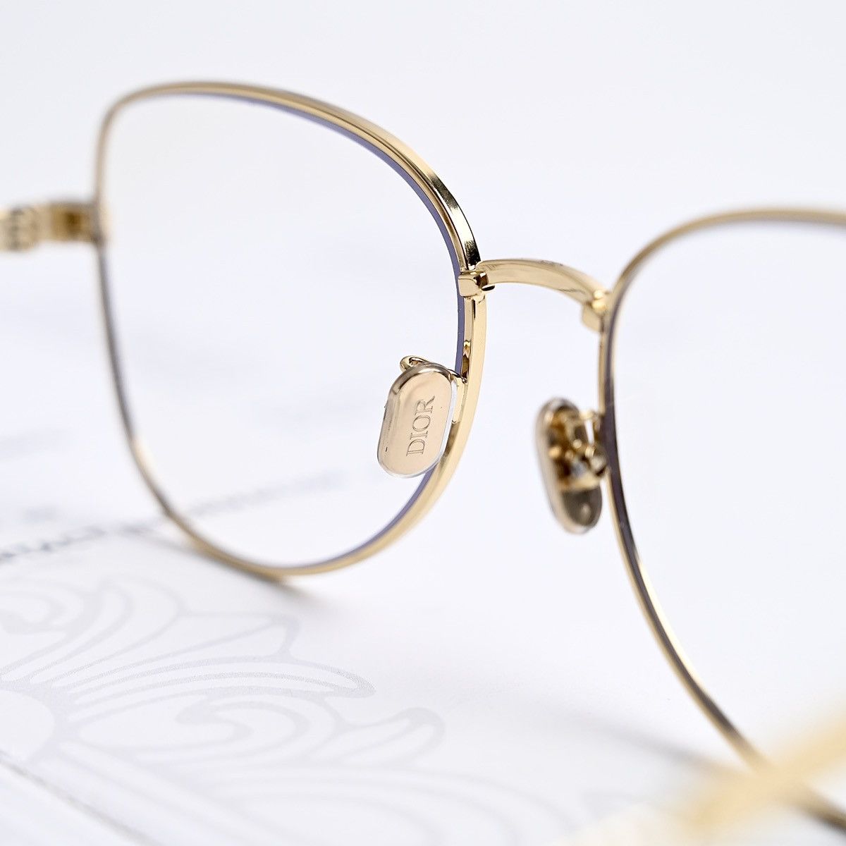 Dior DIOR DIORCANNAGEO B1F B0BB GLASSES Size ONE SIZE - 8 Thumbnail