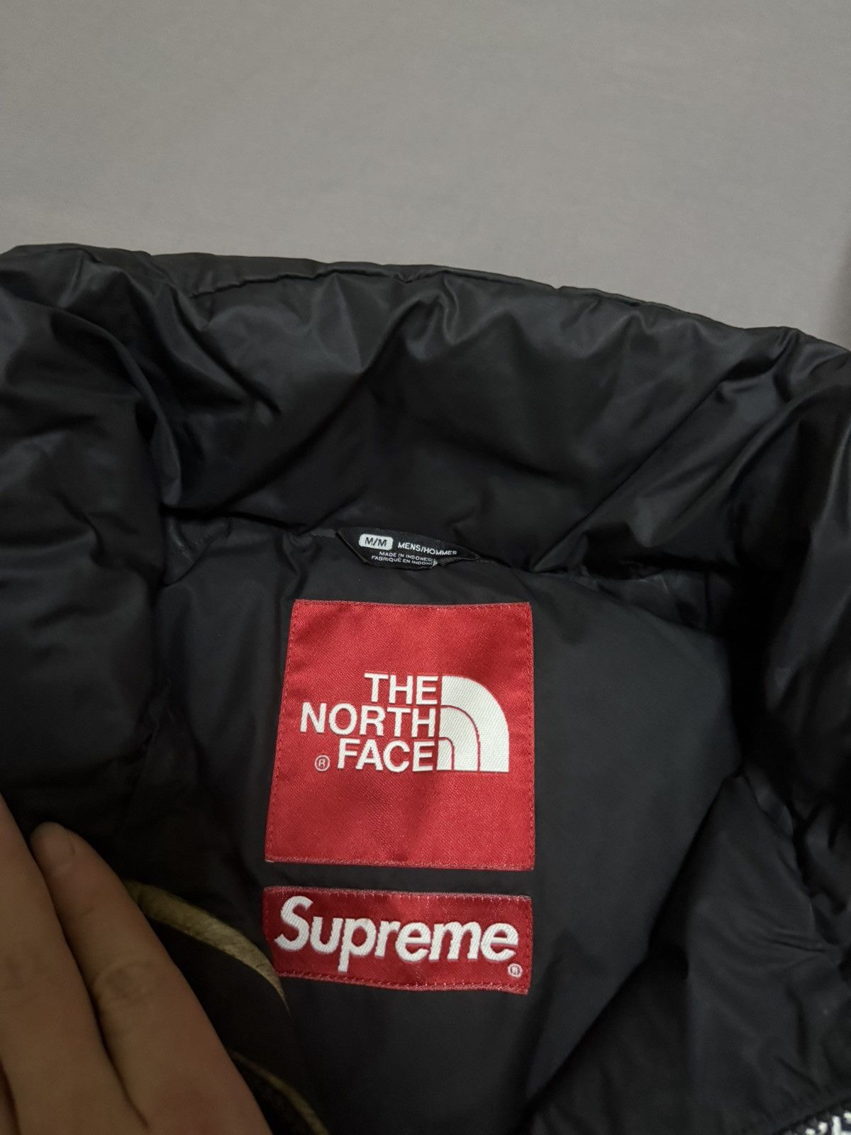 Supreme × The North Face Supreme tnf North face Fur print nuptse jacket Size US M / EU 48-50 / 2 - 5 Thumbnail