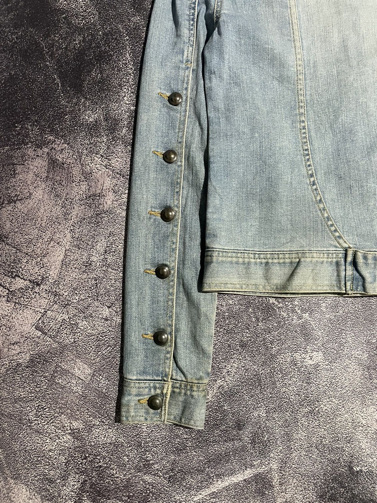 Blue Blue Japan Blue Blue Japan Napoleon Distresed Denim Jackets Size M / US 6-8 / IT 42-44 - 9 Thumbnail