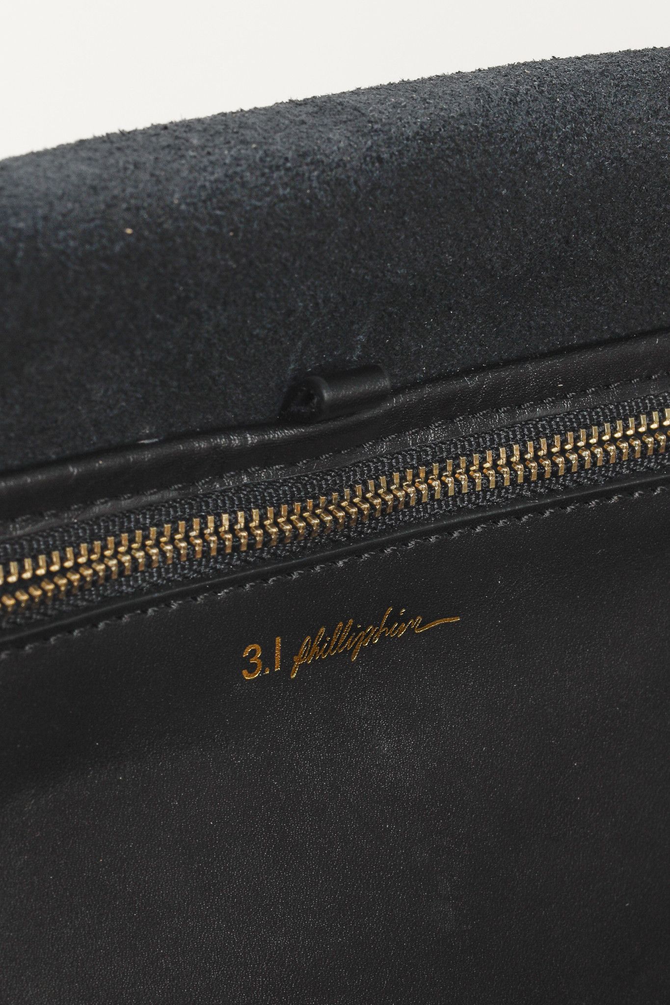 3.1 Phillip Lim 3.1 Phillip Lim 31 Hour Leather Foldover Tote Bag Size ONE SIZE - 12 Thumbnail