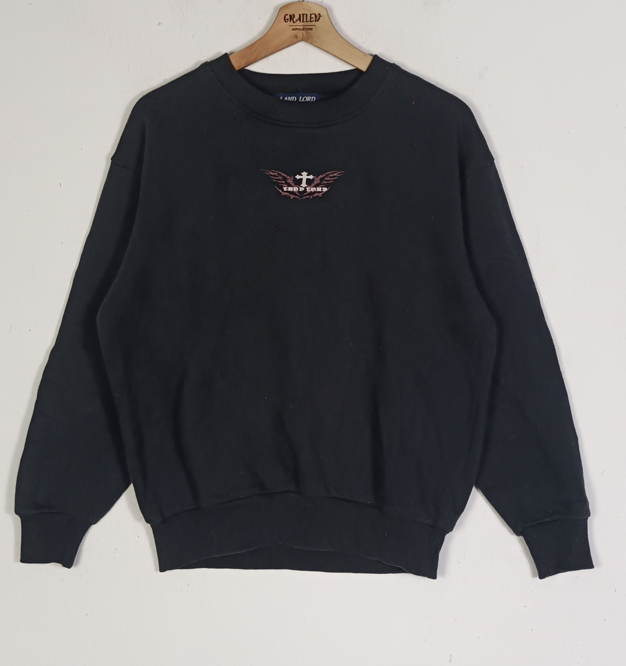 If Six Was Nine × LANDLORD Vintage💥 LANDLORD 1999" ebil to stand from the ragging" Size US M / EU 48-50 / 2 - 1 Thumbnail