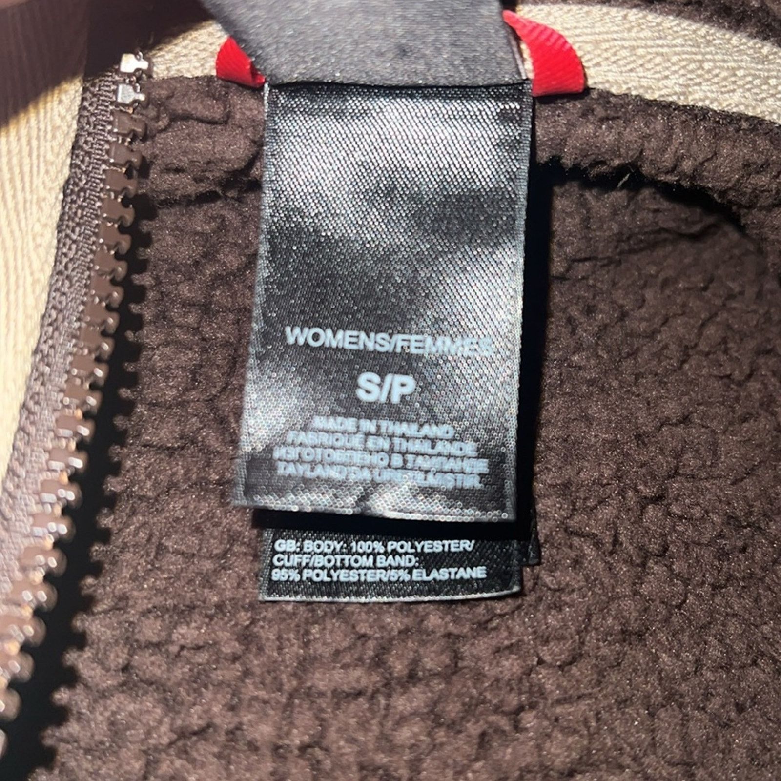 The North Face THE NORTH FACE hooded fleece two tone gorpcore jacket S Size S / US 4 / IT 40 - 3 Thumbnail