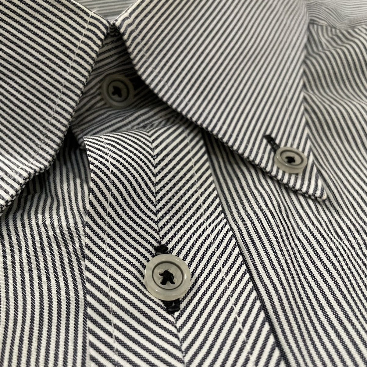 Yohji Yamamoto Yohji Yamamoto Y’saccs Sacsny Button Up Shirt Size US L / EU 52-54 / 3 - 4 Thumbnail