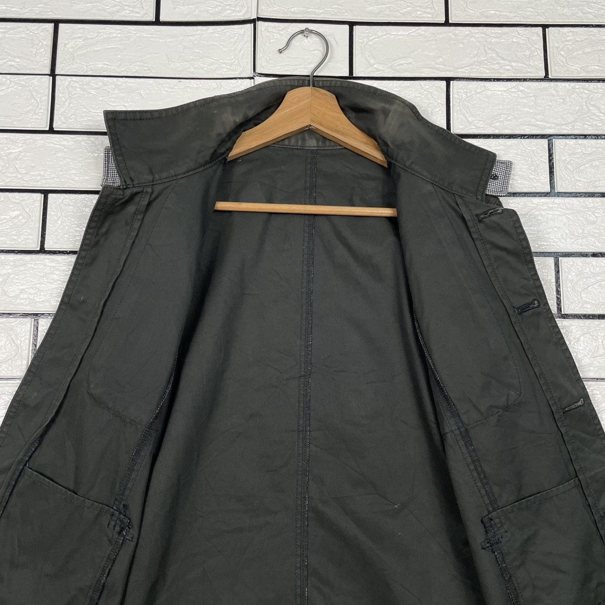 Katharine Hamnett London Black Hamnett Rugged Multipocket Jacket Size US S / EU 44-46 / 1 - 12 Thumbnail