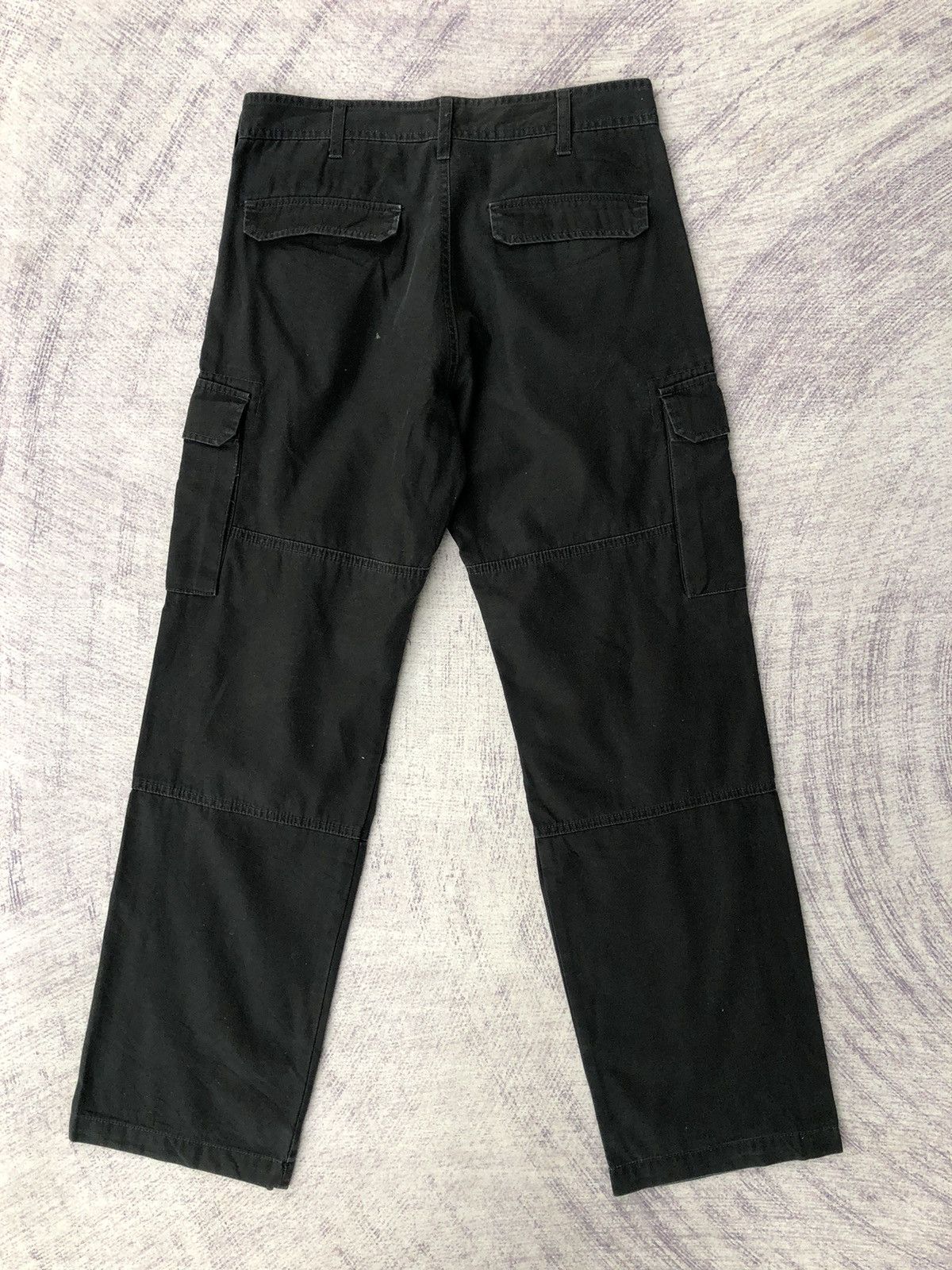 Japanese Brand × Other Cargo Black Panaspur 6 Pocket Utility Pants Size US 30 / EU 46 - 8 Thumbnail