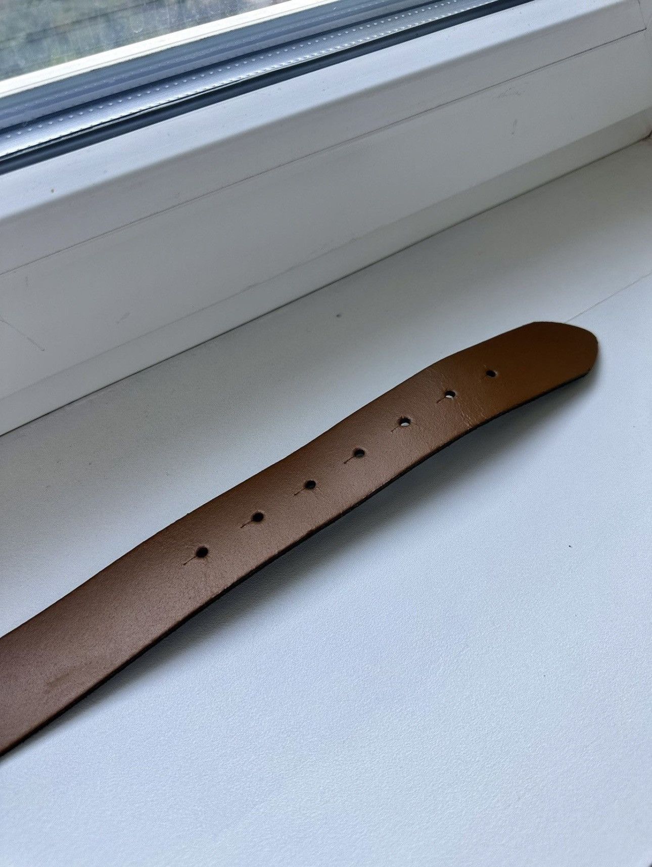 Vintage Vintage Mason Belt Made in USA Leather Size ONE SIZE - 10 Thumbnail