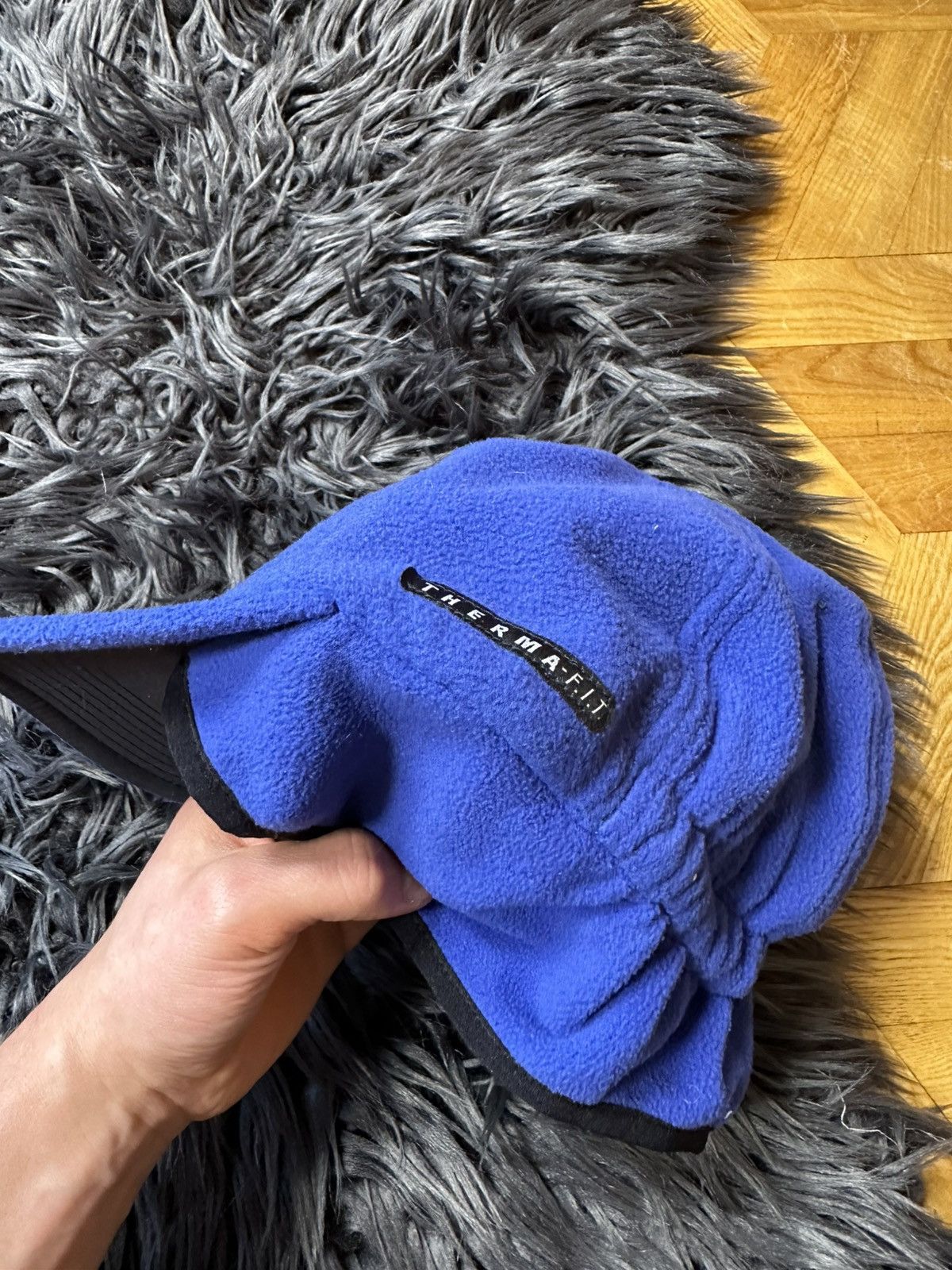 Nike × Vintage Vintage nike hat therma fit Size ONE SIZE - 3 Thumbnail