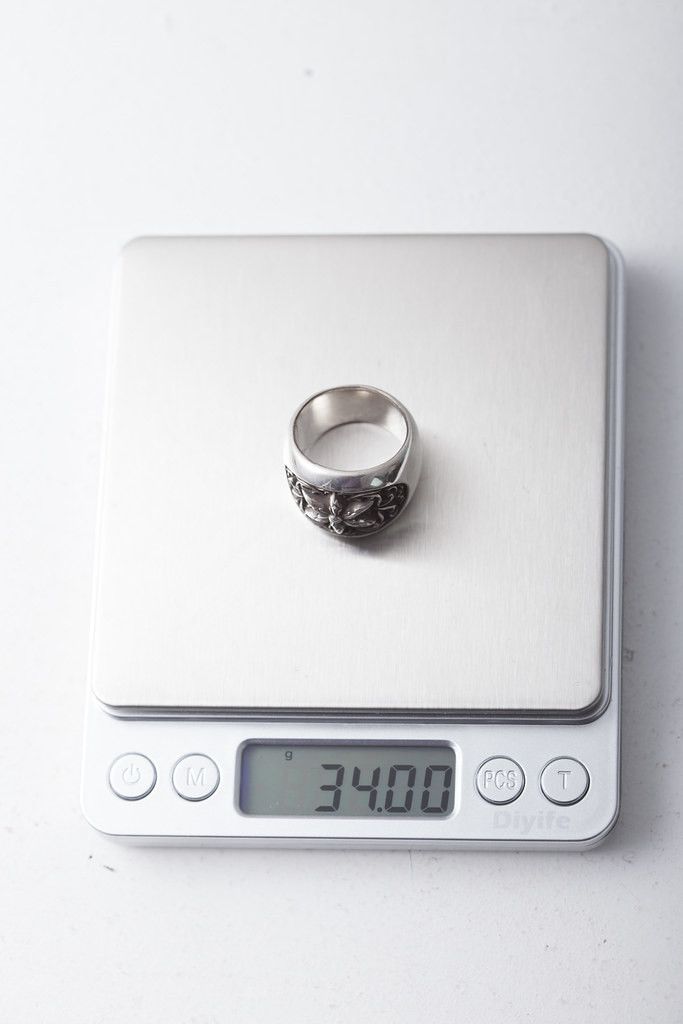 Chrome Hearts Oval Star ring US 11.5 Size ONE SIZE - 9 Thumbnail