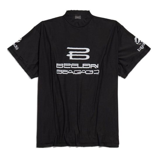 Balenciaga Black AI Generated Iside out T-Shirt Size US M / EU 48-50 / 2 - 1 Thumbnail