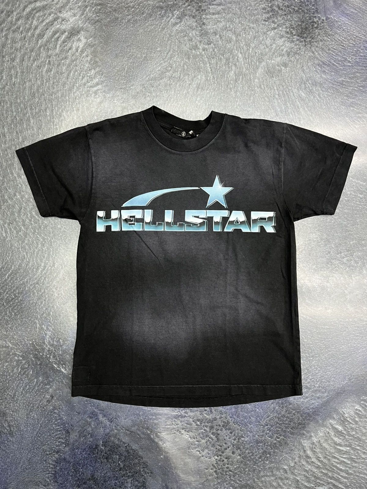 HELLSTAR Hellstar Chrome Logo T-Shirt Size US S / EU 44-46 / 1 - 1 Thumbnail