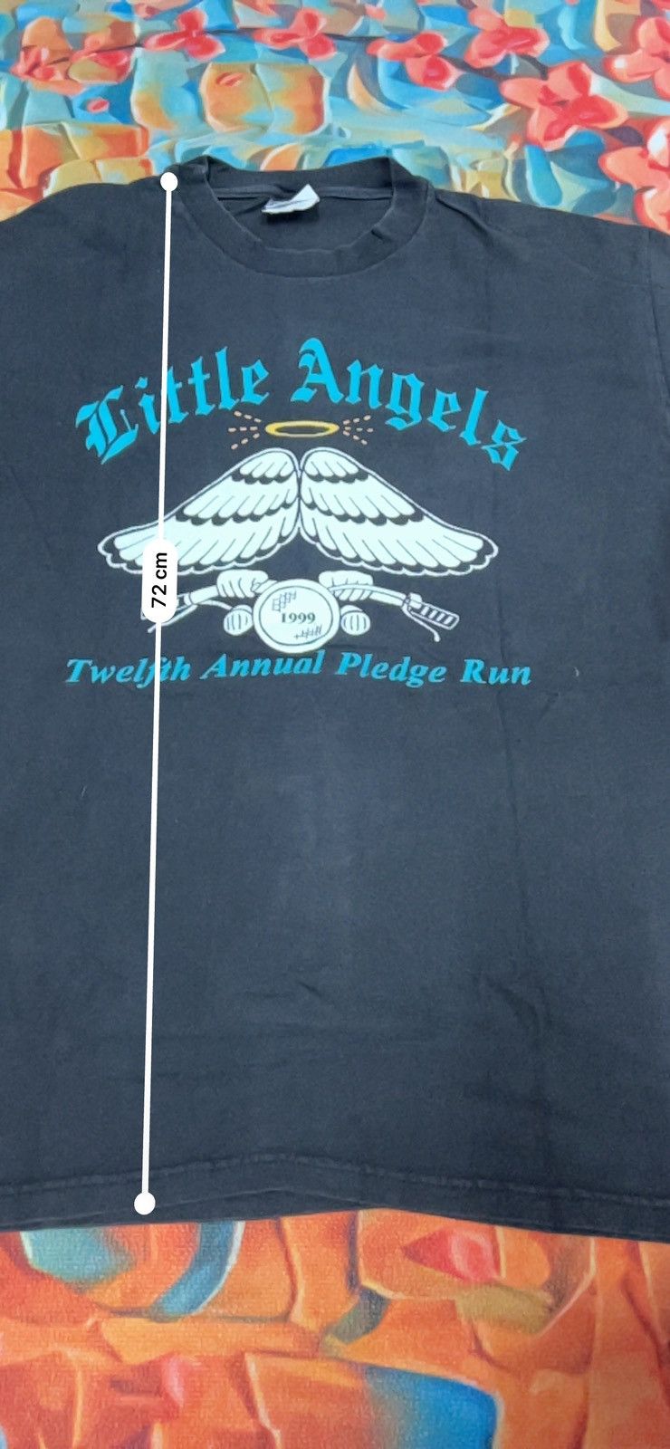 Vintage Little Angles 90’s Harley Owners Group Size L / US 10 / IT 46 - 8 Thumbnail