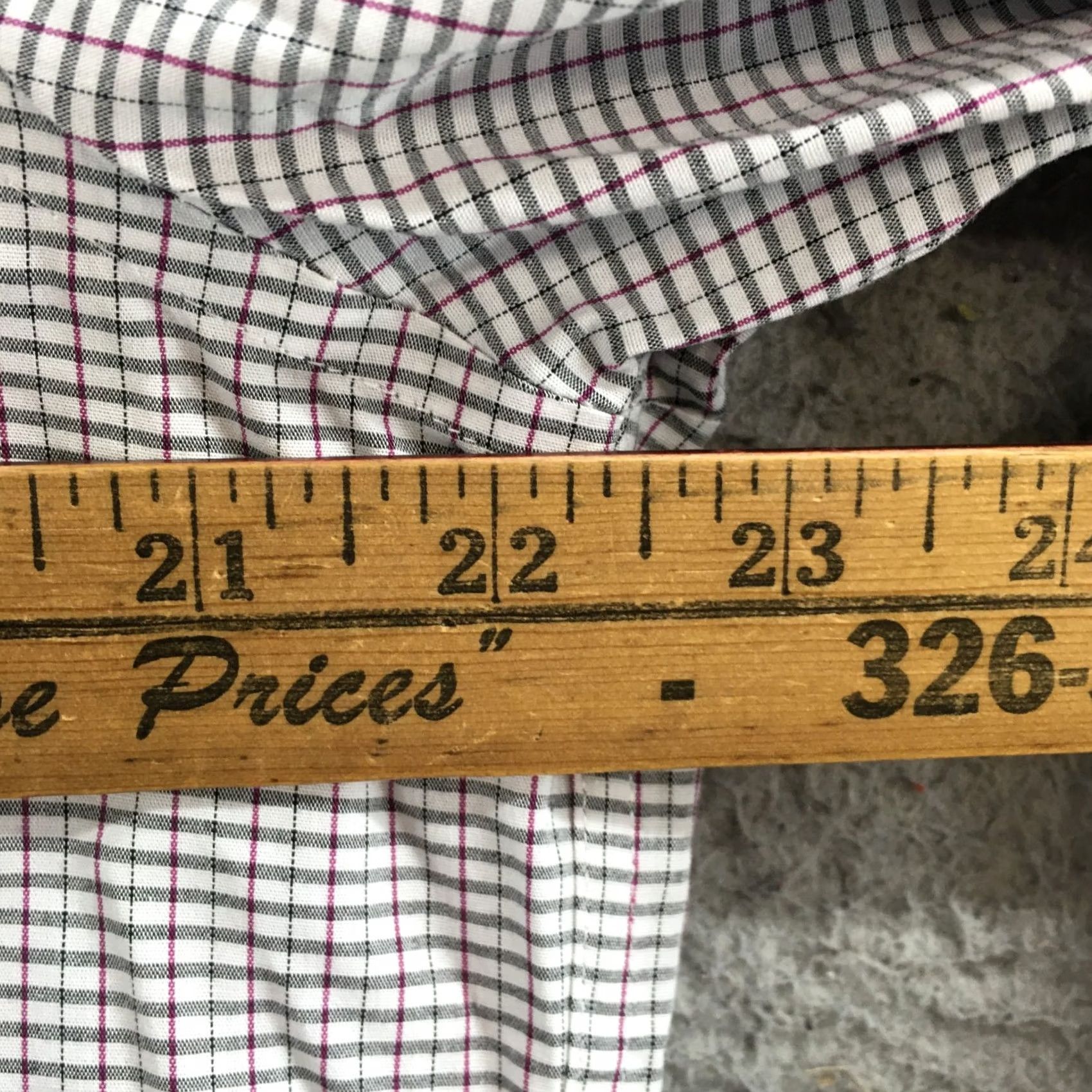 Calvin Klein Calvin Klein Button-Up Shirts Mens L Multicolor Cotton Blend Long Sleeve Plaid Shirt Size US L / EU 52-54 / 3 - 5 Thumbnail