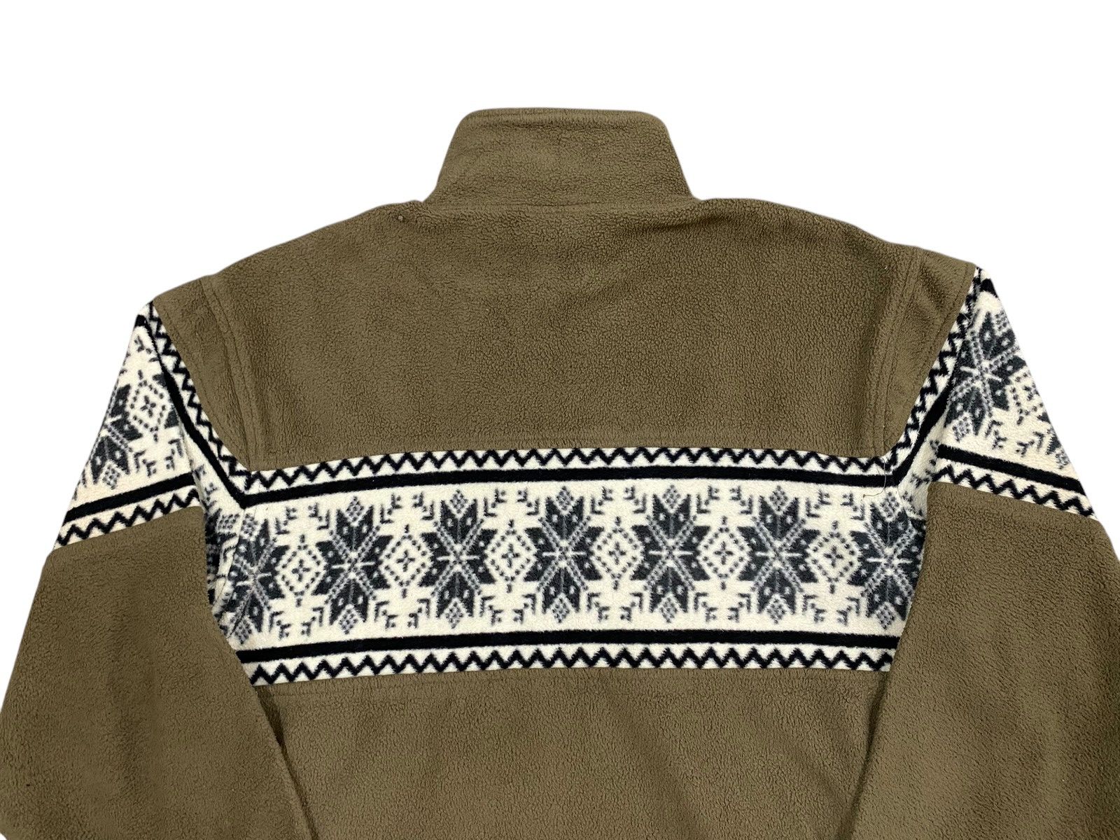 Vintage Vintage NORTH ANCESTRESS Nordic Fleece Jacket - Size L Size US L / EU 52-54 / 3 - 6 Thumbnail