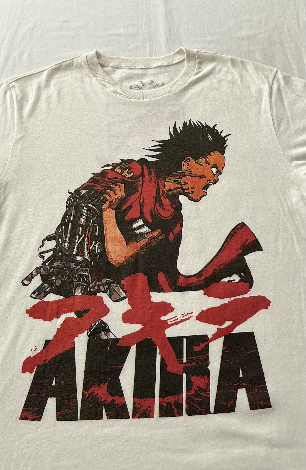 Anime Akira Anime White T-shirt Size US L / EU 52-54 / 3 - 3 Thumbnail