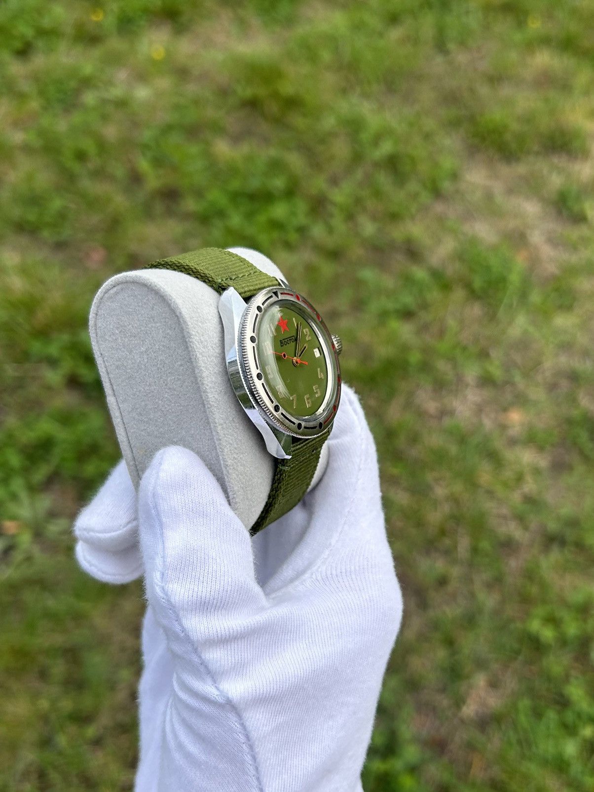 Vintage Vintage Watch Vostok Komandirskie Soviet Mechanical 1980s Size ONE SIZE - 15 Thumbnail