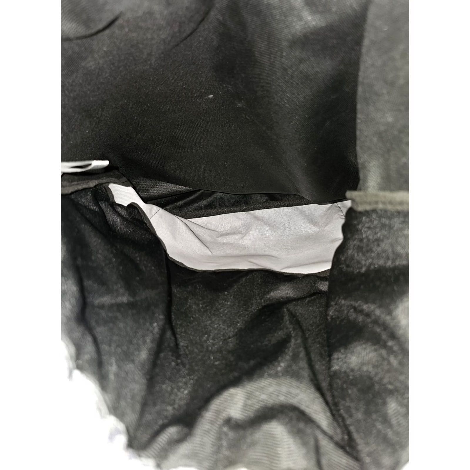 Adidas Adidas Alliance II Sackpack Drawstring Sling Bag Crossbody Bag Pockets Gray Polyester Size ONE SIZE - 5 Thumbnail