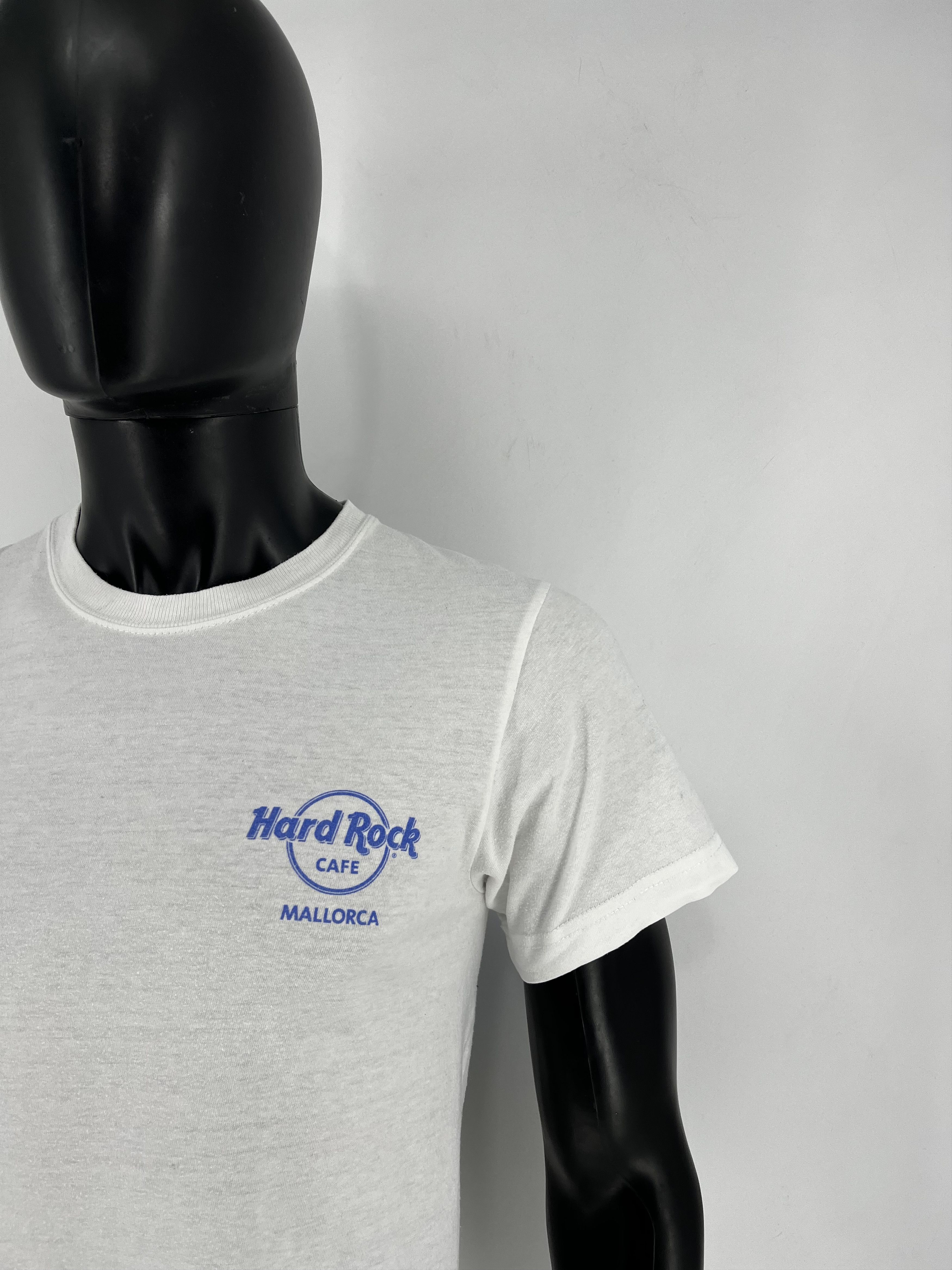 Band Tees Vintage Hard Rock Cafe Mallorca T-shirt Big Logo Y2K Rare Size US S / EU 44-46 / 1 - 7 Thumbnail
