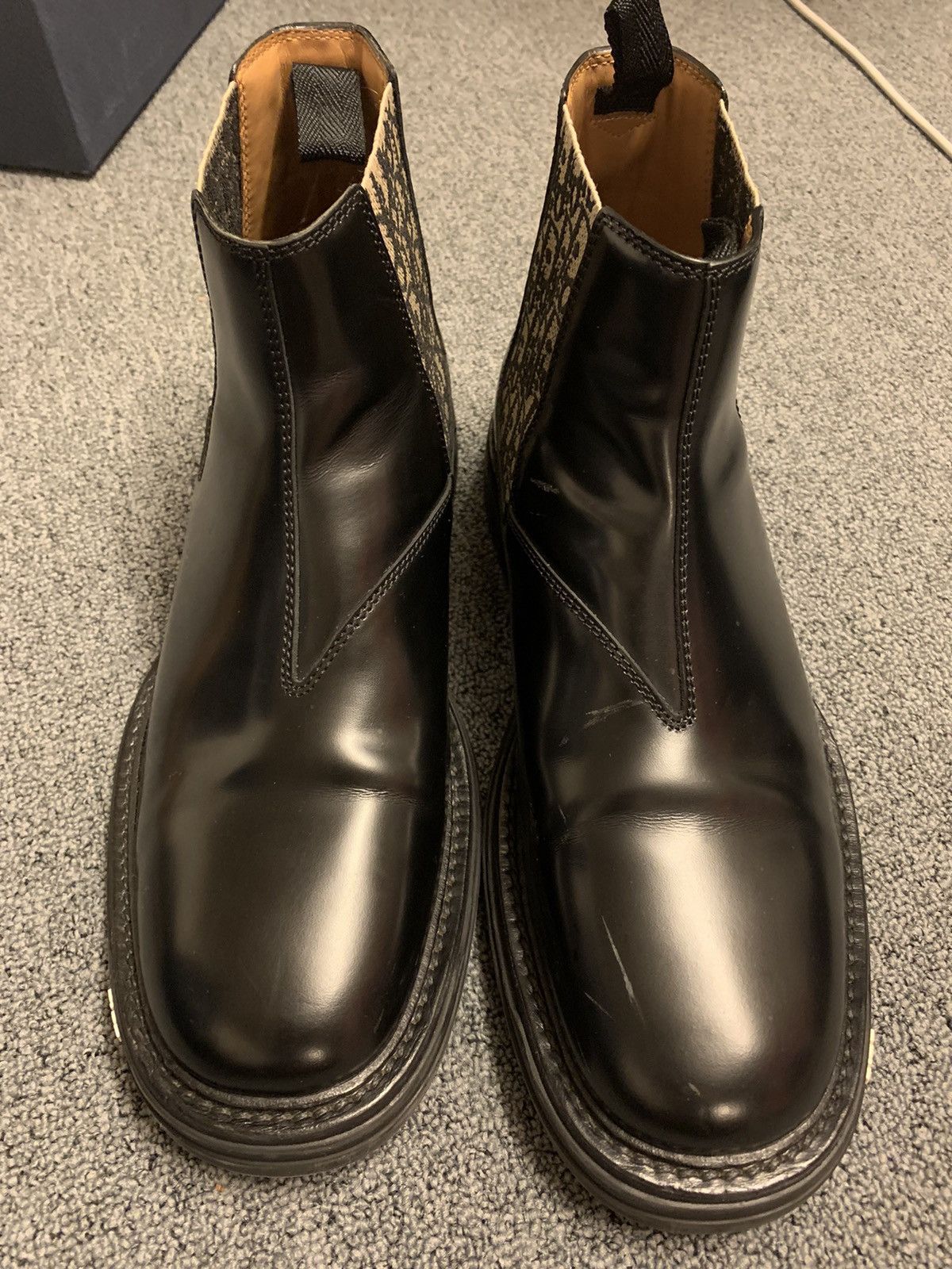 Dior Dior Chelsea boots Size US 13 / EU 46 - 6 Thumbnail