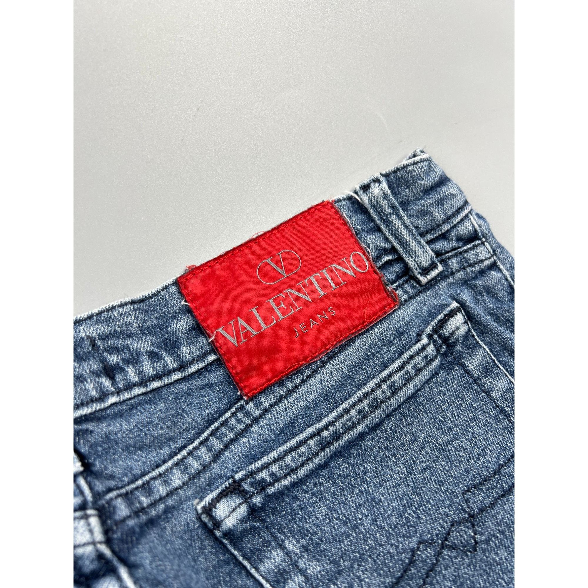 Valentino Valentino Light Blue Denim Jeans Pants (Y0979) Size US 31 - 16 Thumbnail