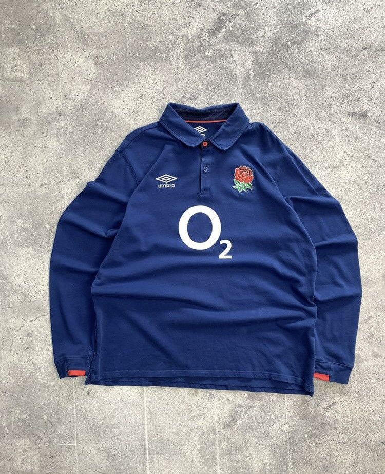 Japanese Brand × Vintage Long Regby Umbro O2 Faded Vintage SK8 Size US XXL / EU 58 / 5 - 1 Thumbnail