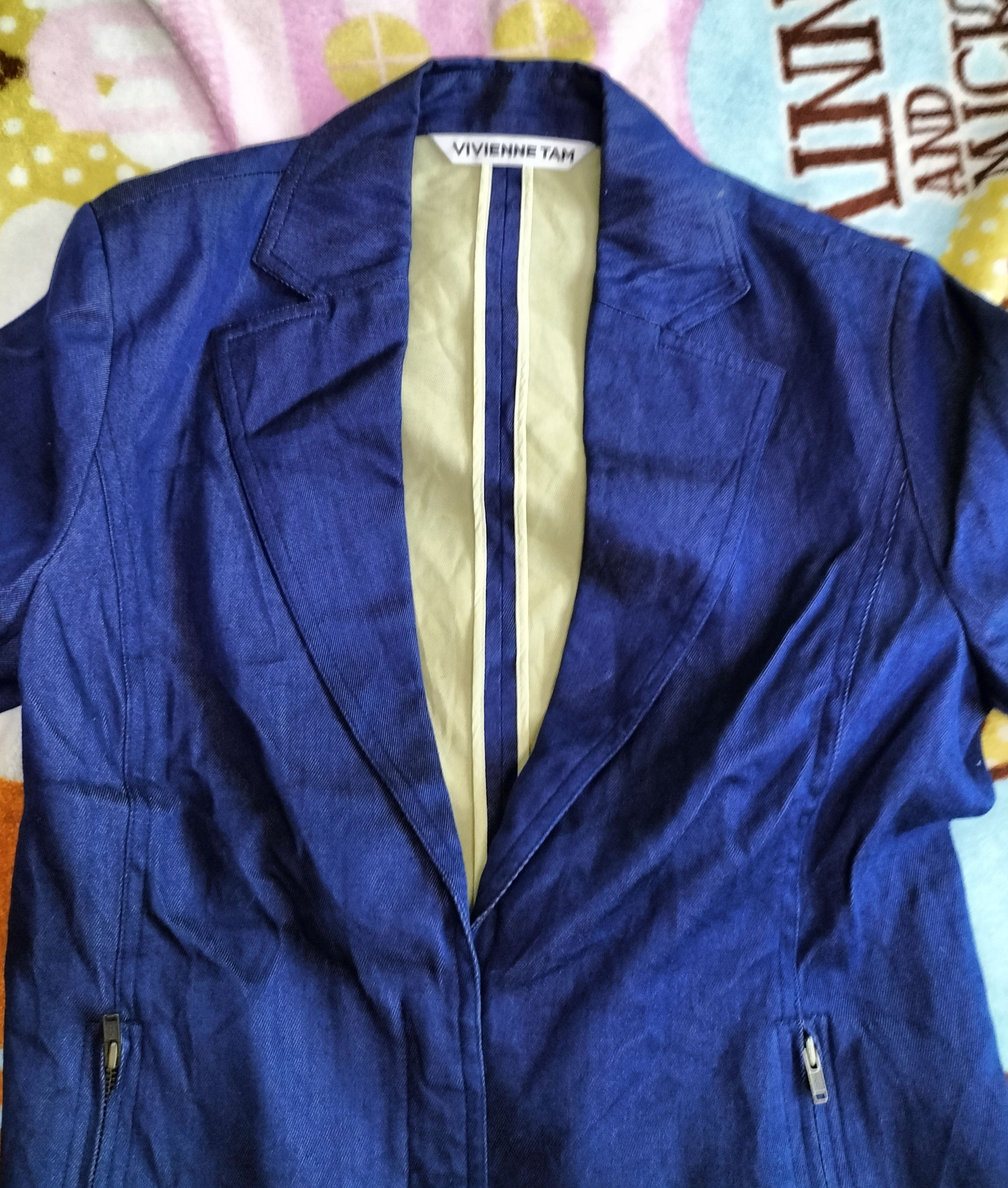 Vivienne Tam Vivienne Tam blazer Size S / US 4 / IT 40 - 3 Thumbnail
