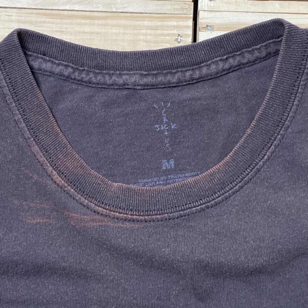 Travis Scott Cactus Jack x McDonalds Brown Travis Scott Tee Size Medium Size US M / EU 48-50 / 2 - 4 Thumbnail