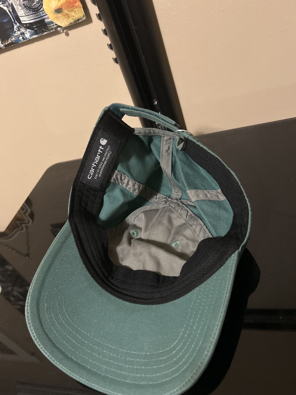 Carhartt Teal Carhartt hat Size ONE SIZE - 2 Thumbnail