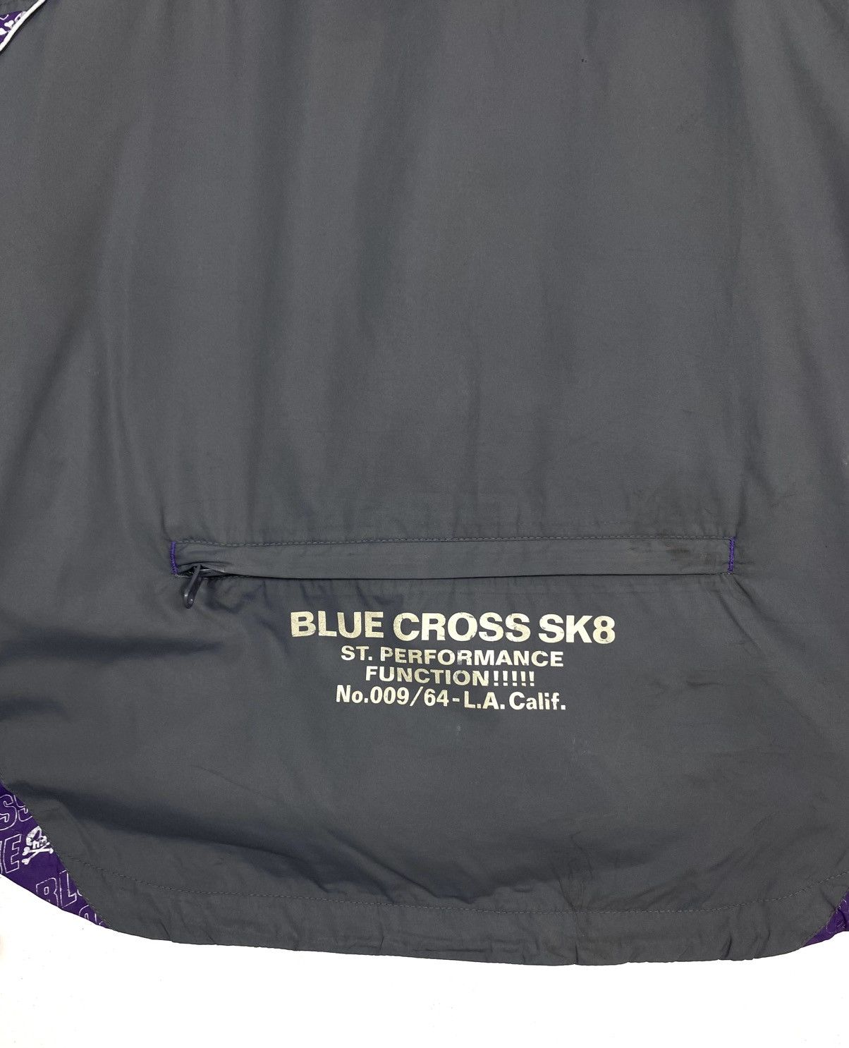 Other Rare‼️ Blue Cross (Super Boys) Hooded Windbreaker Jacket Size US XS / EU 42 / 0 - 8 Thumbnail