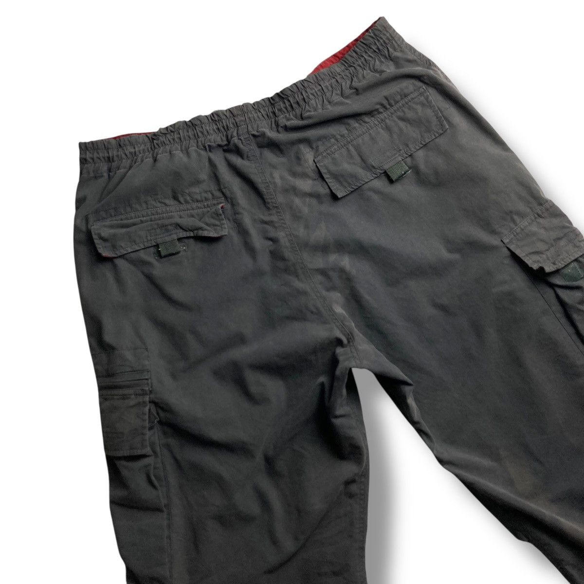 Patrick Cox COX UTILITY TACTICAL NYLON BLEND CARGO PANTS Size US 32 / EU 48 - 5 Thumbnail
