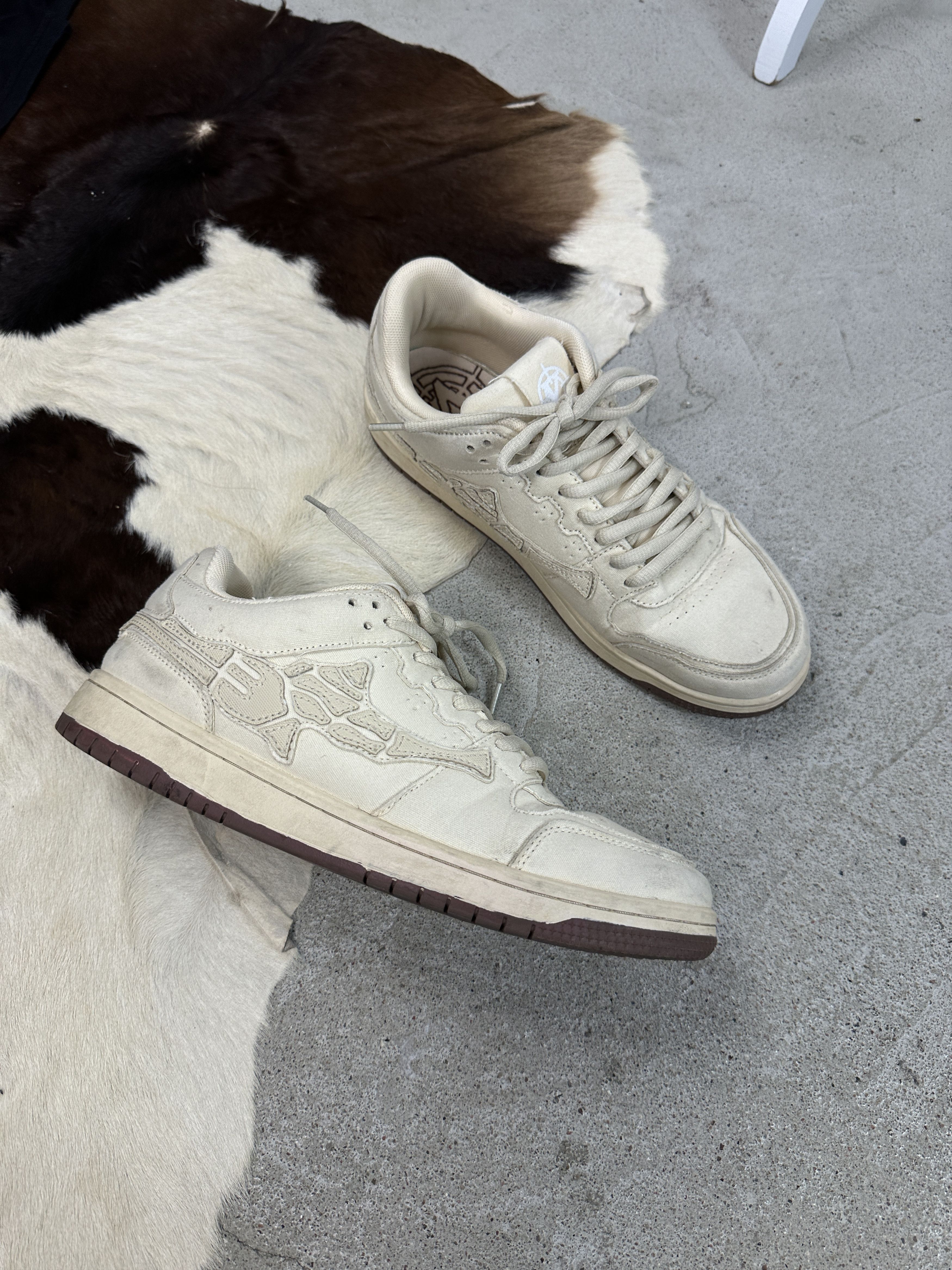 Vintage Streetwear Casual Vicinity Akimbo Sneakers 00s