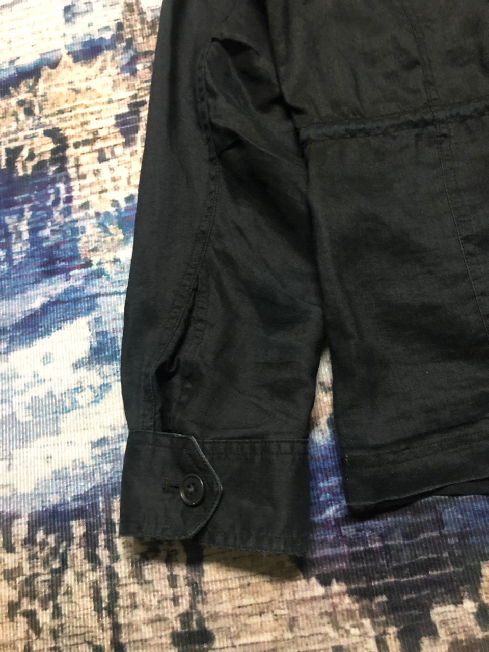 Japanese Brand Back Number Hemp Field Work Jacket Size US M / EU 48-50 / 2 - 10 Thumbnail