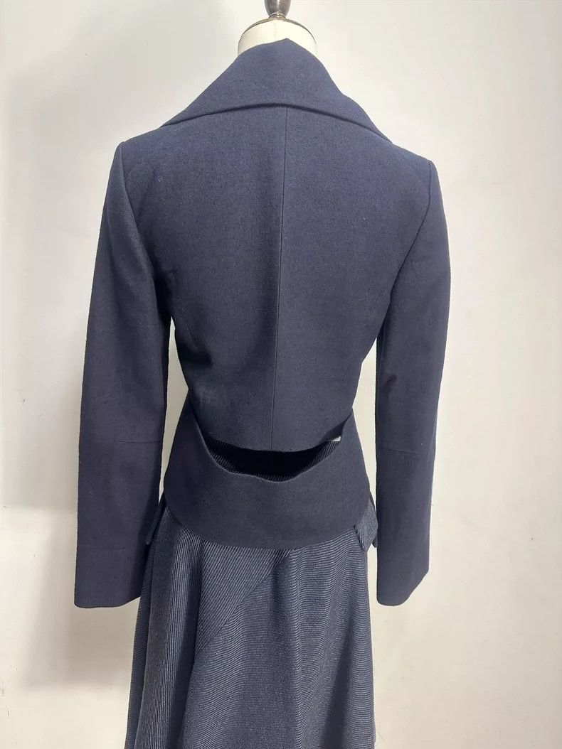 Vivienne Westwood Vivienne Westwood A Tibetan blue double coat Size M / US 6-8 / IT 42-44 - 8 Thumbnail