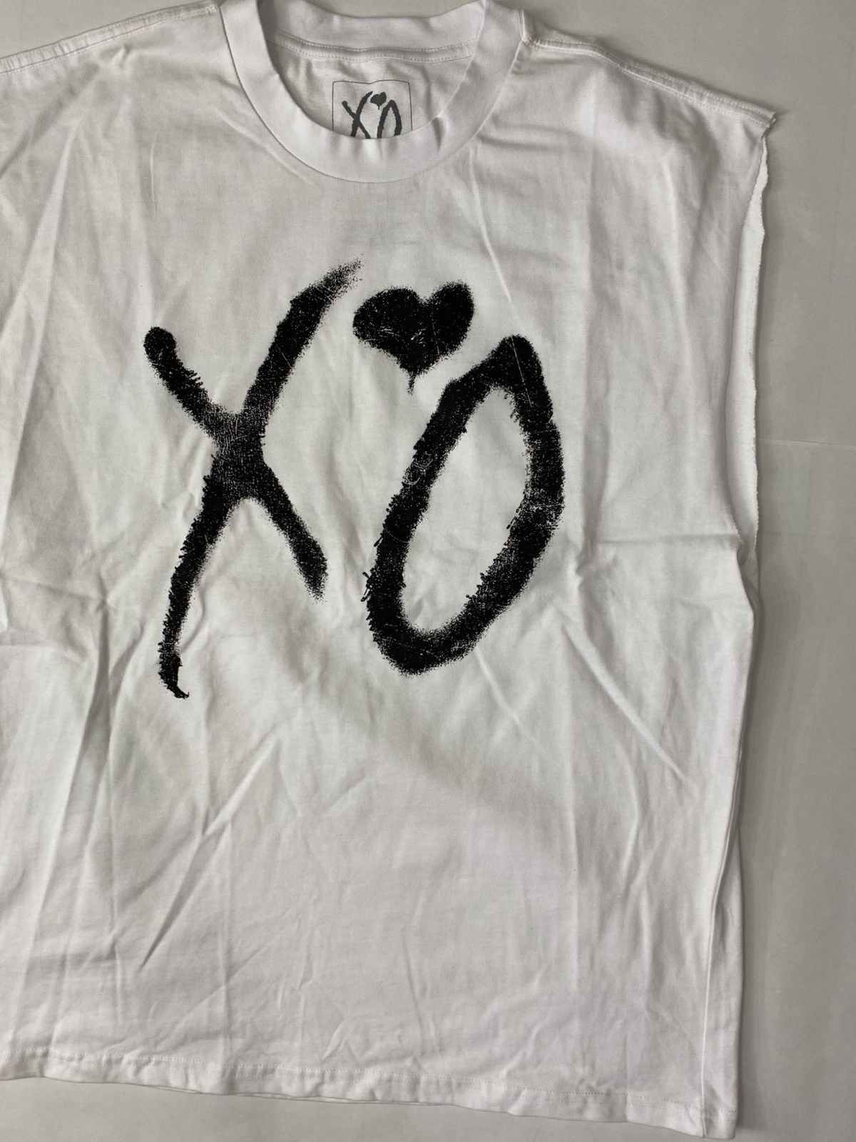 The Weeknd XO SAO PAOLO WHITE TANK. Size US XL / EU 56 / 4 - 3 Thumbnail