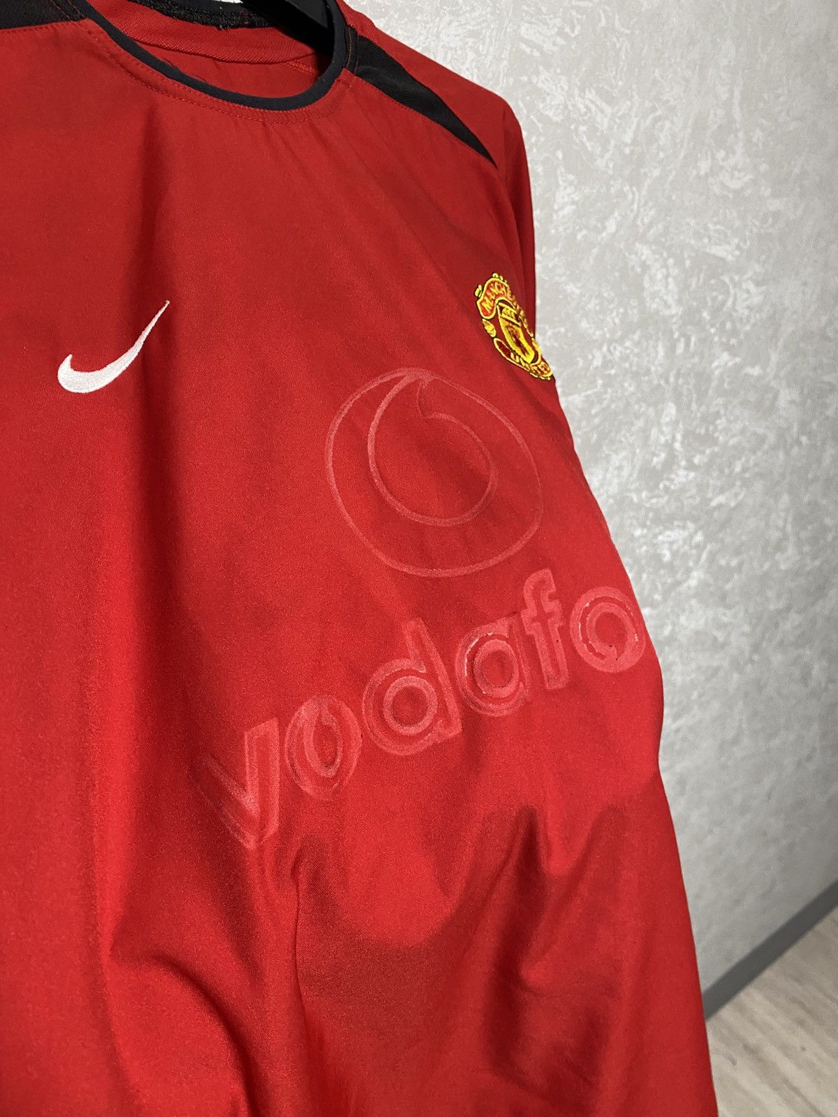 Nike Manchester United 2002 2004 Nike Soccer Jersey Size US L / EU 52-54 / 3 - 2 Thumbnail