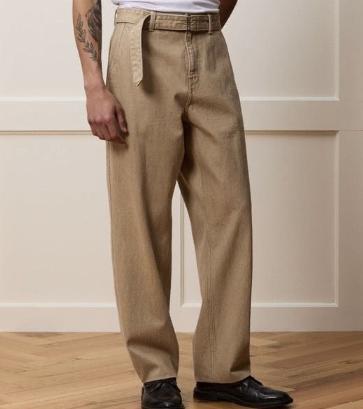 Todd Snyder Todd synder Beige Loop Jeans Size US 30 / EU 46 - 1 Thumbnail